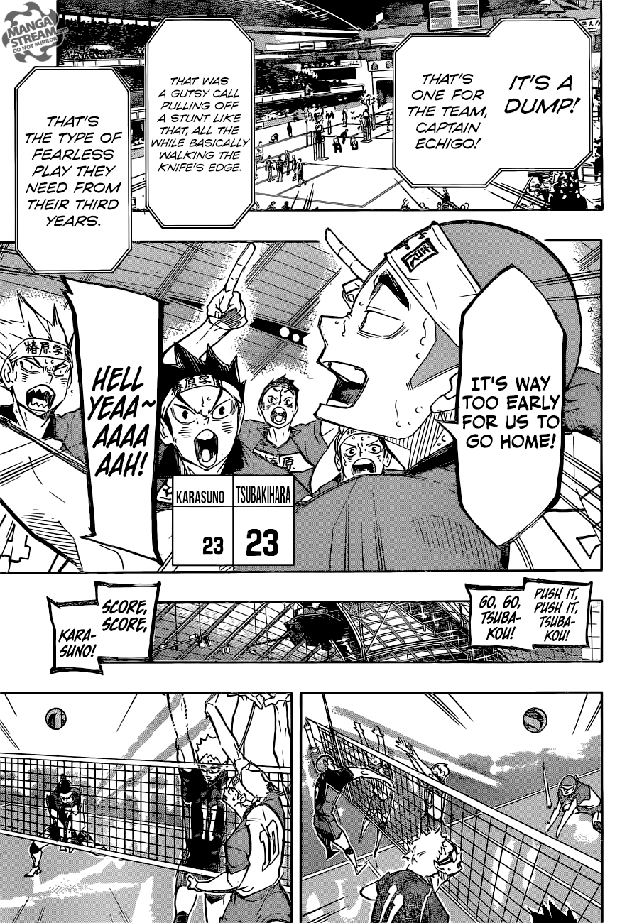 Read Haikyuu!! Manga Online