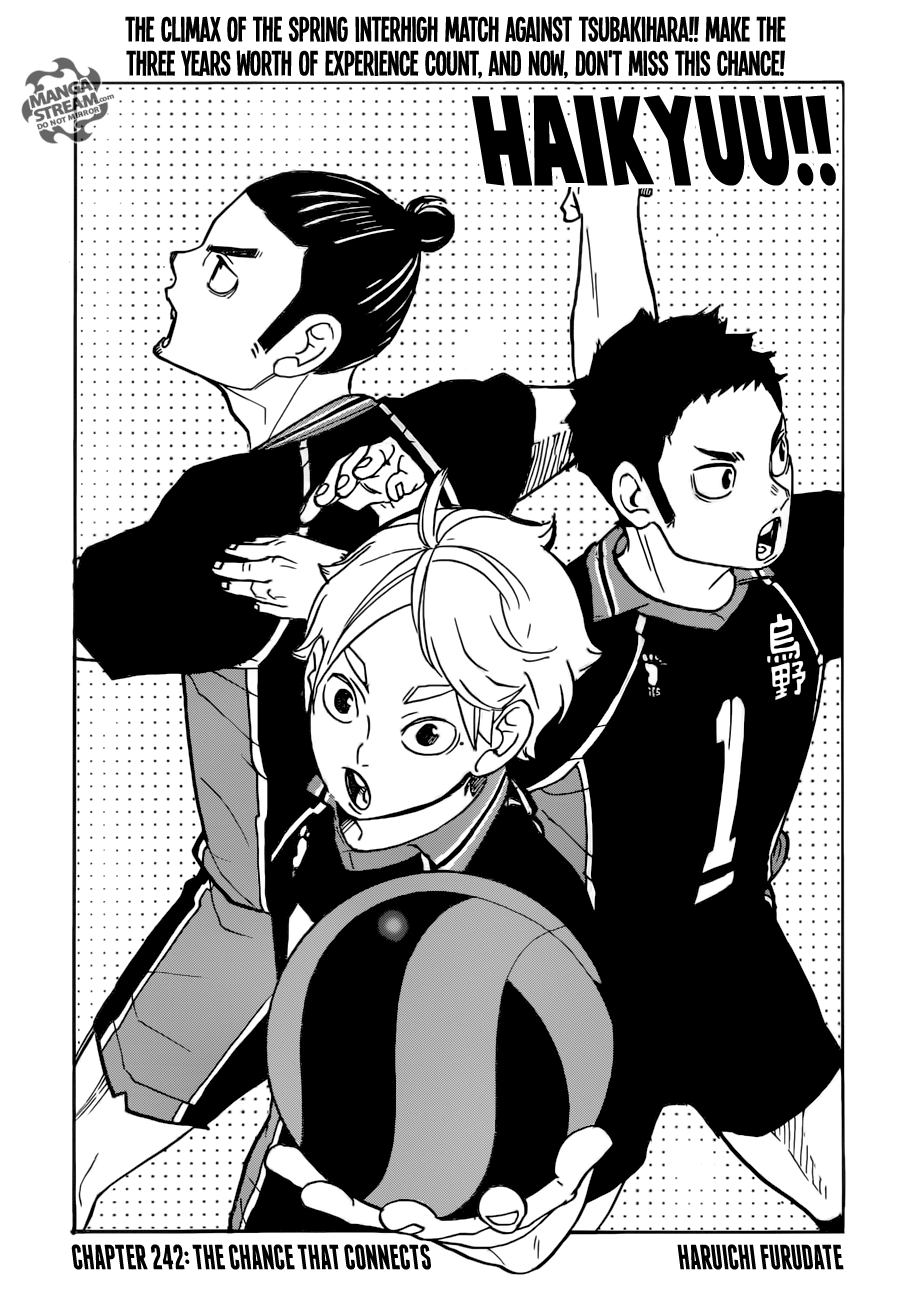 Read Haikyuu!! Manga Online
