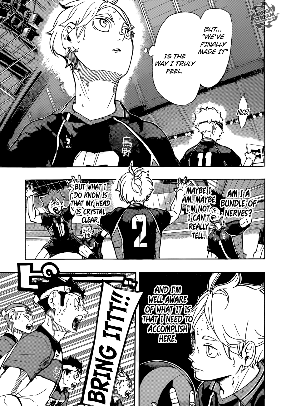 Read Haikyuu!! Manga Online
