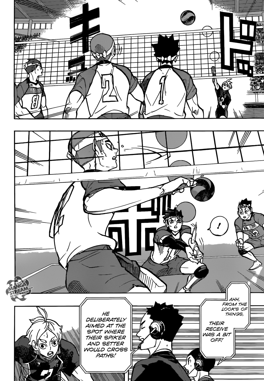 Read Haikyuu!! Manga Online