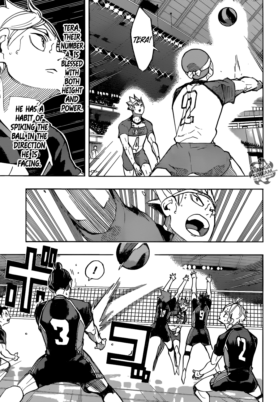 Read Haikyuu!! Manga Online