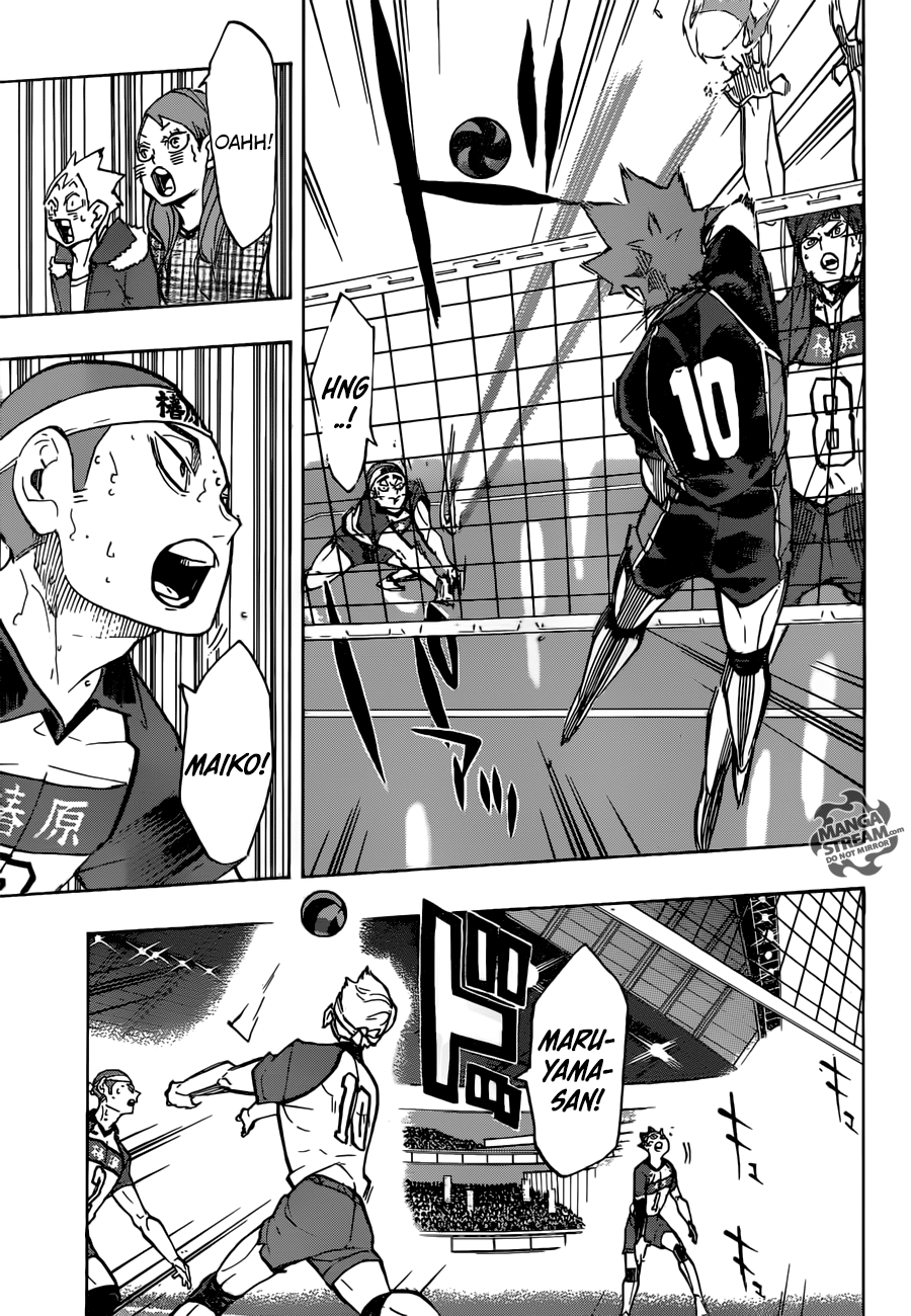 Read Haikyuu!! Manga Online