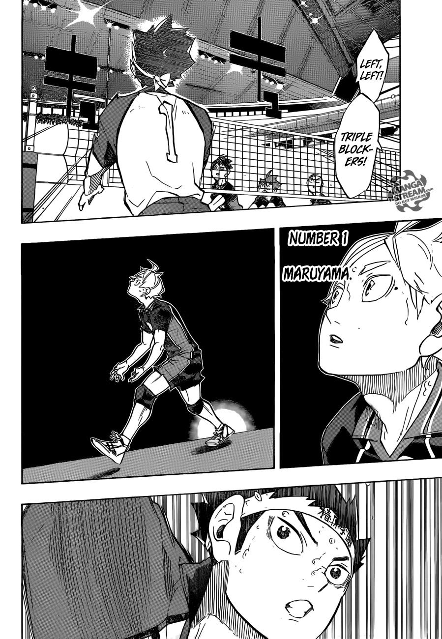 Read Haikyuu!! Manga Online