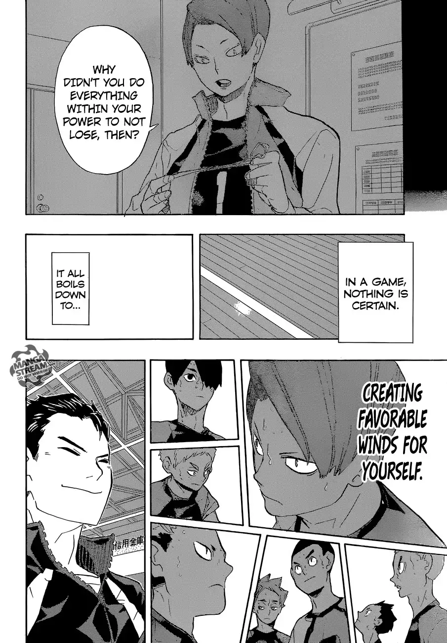 Read Haikyuu!! Manga Online