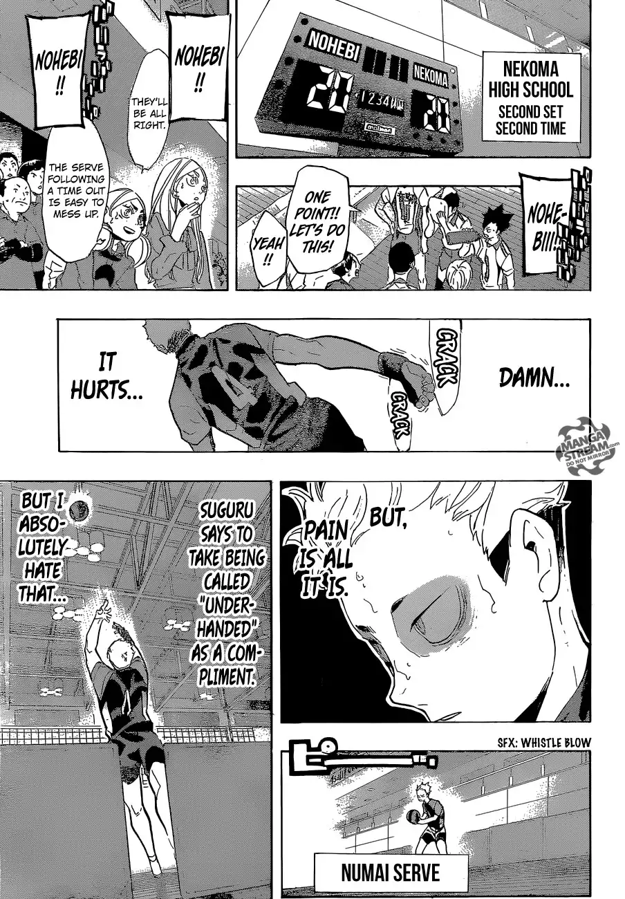 Read Haikyuu!! Manga Online