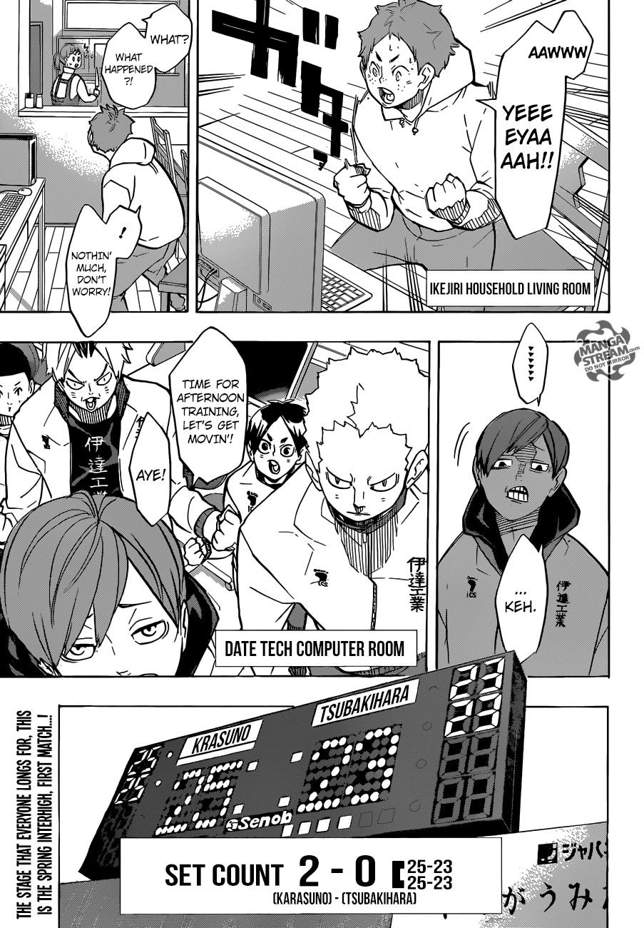 Read Haikyuu!! Manga Online
