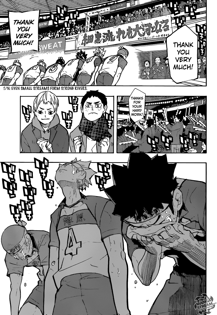 Read Haikyuu!! Manga Online