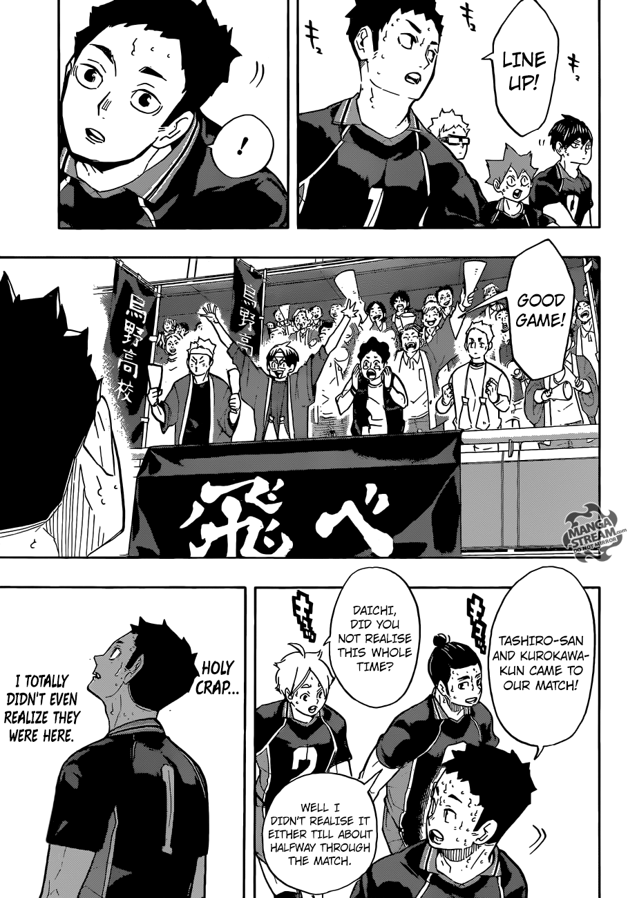Read Haikyuu!! Manga Online