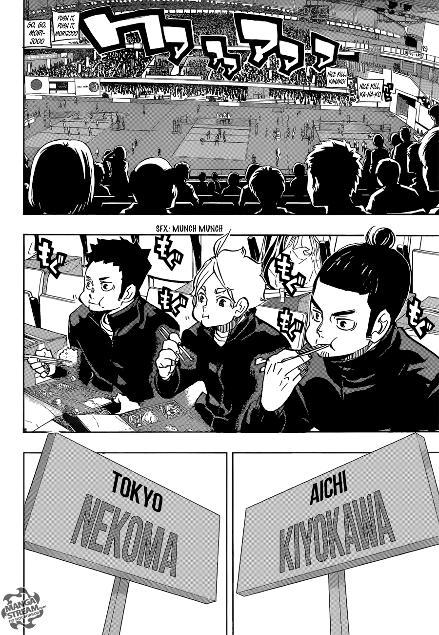Read Haikyuu!! Manga Online