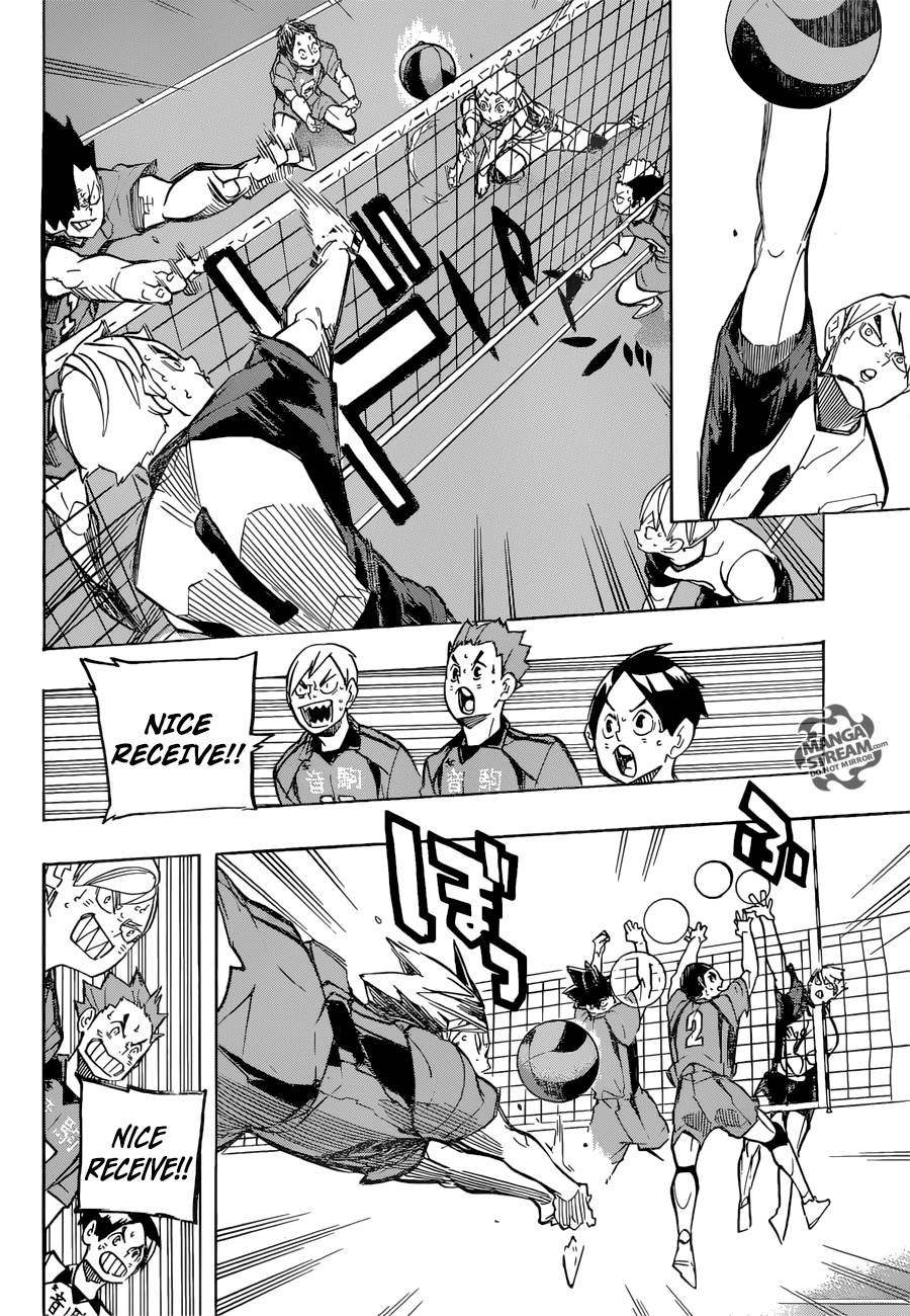 Read Haikyuu!! Manga Online