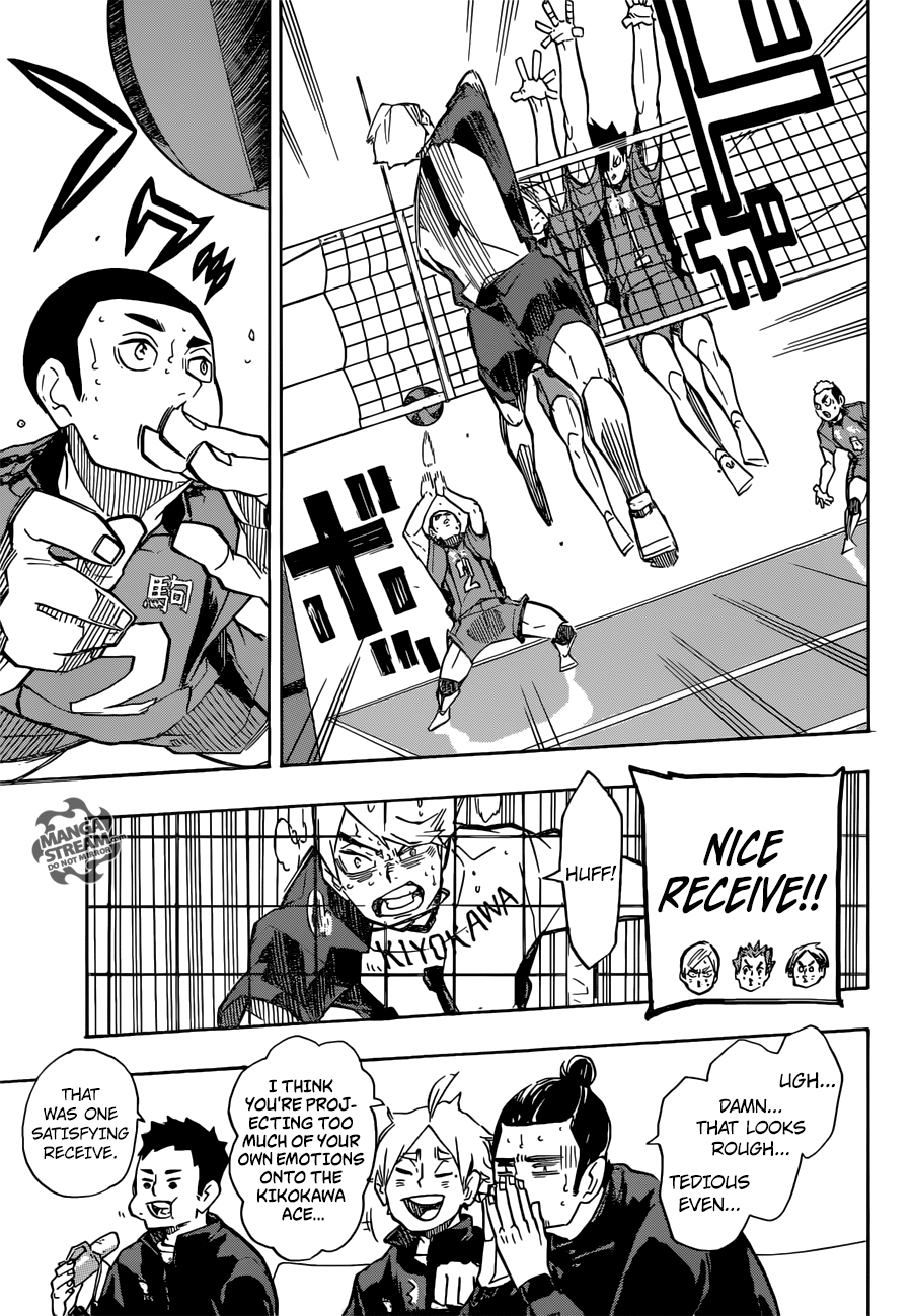 Read Haikyuu!! Manga Online