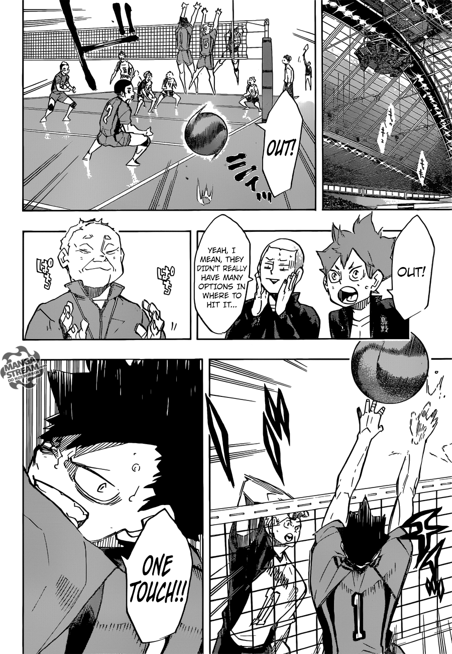 Read Haikyuu!! Manga Online