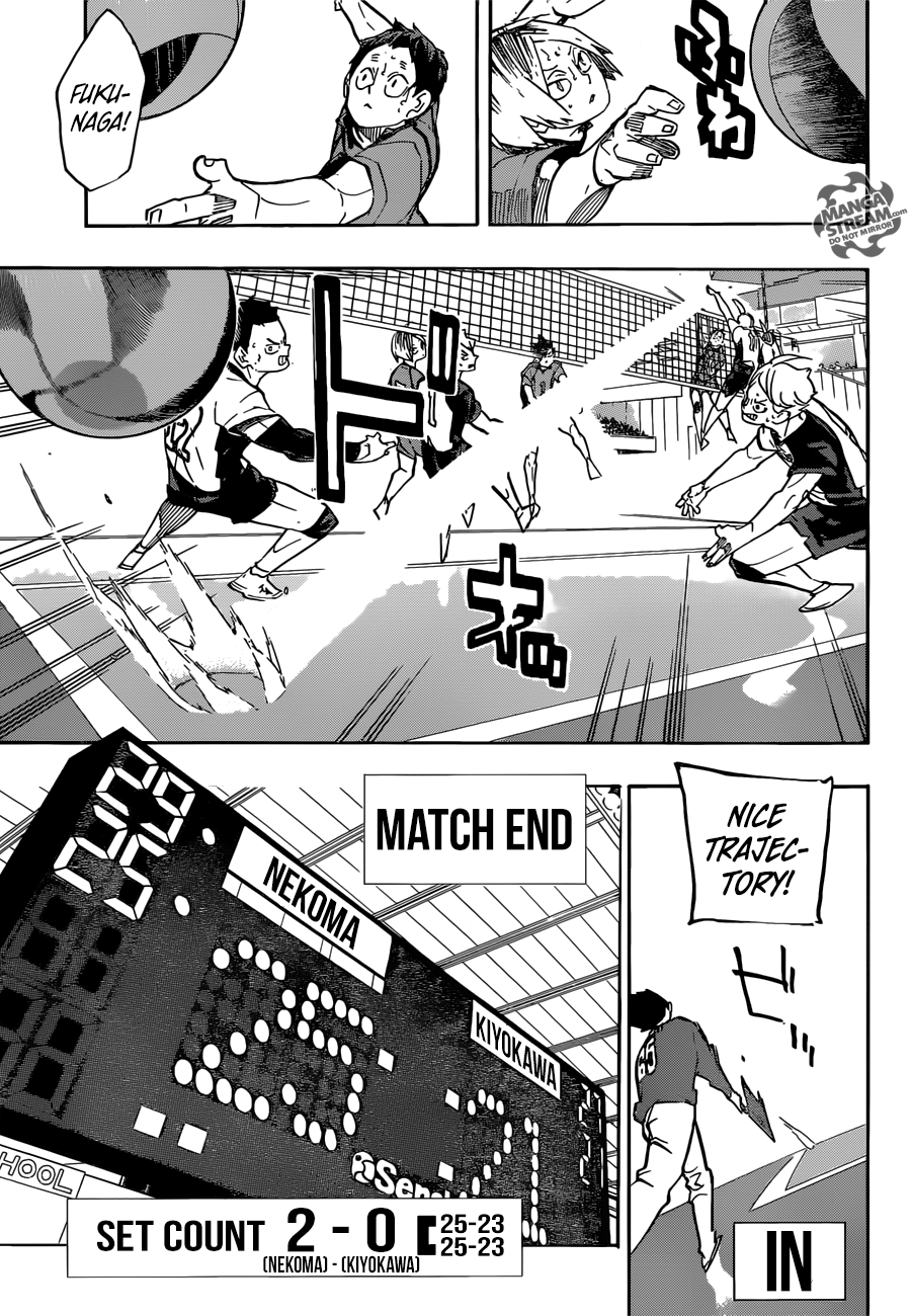 Read Haikyuu!! Manga Online