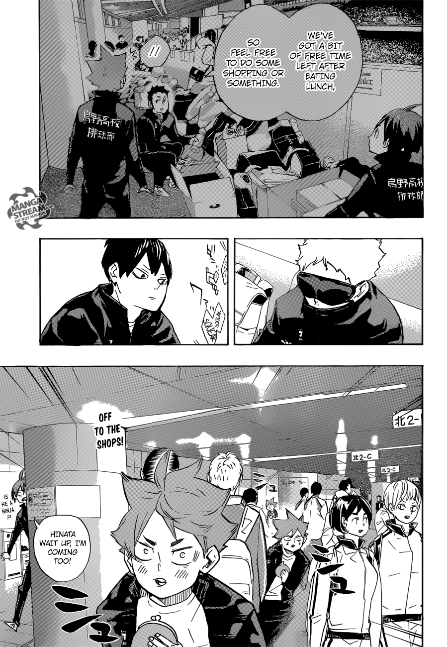 Read Haikyuu!! Manga Online