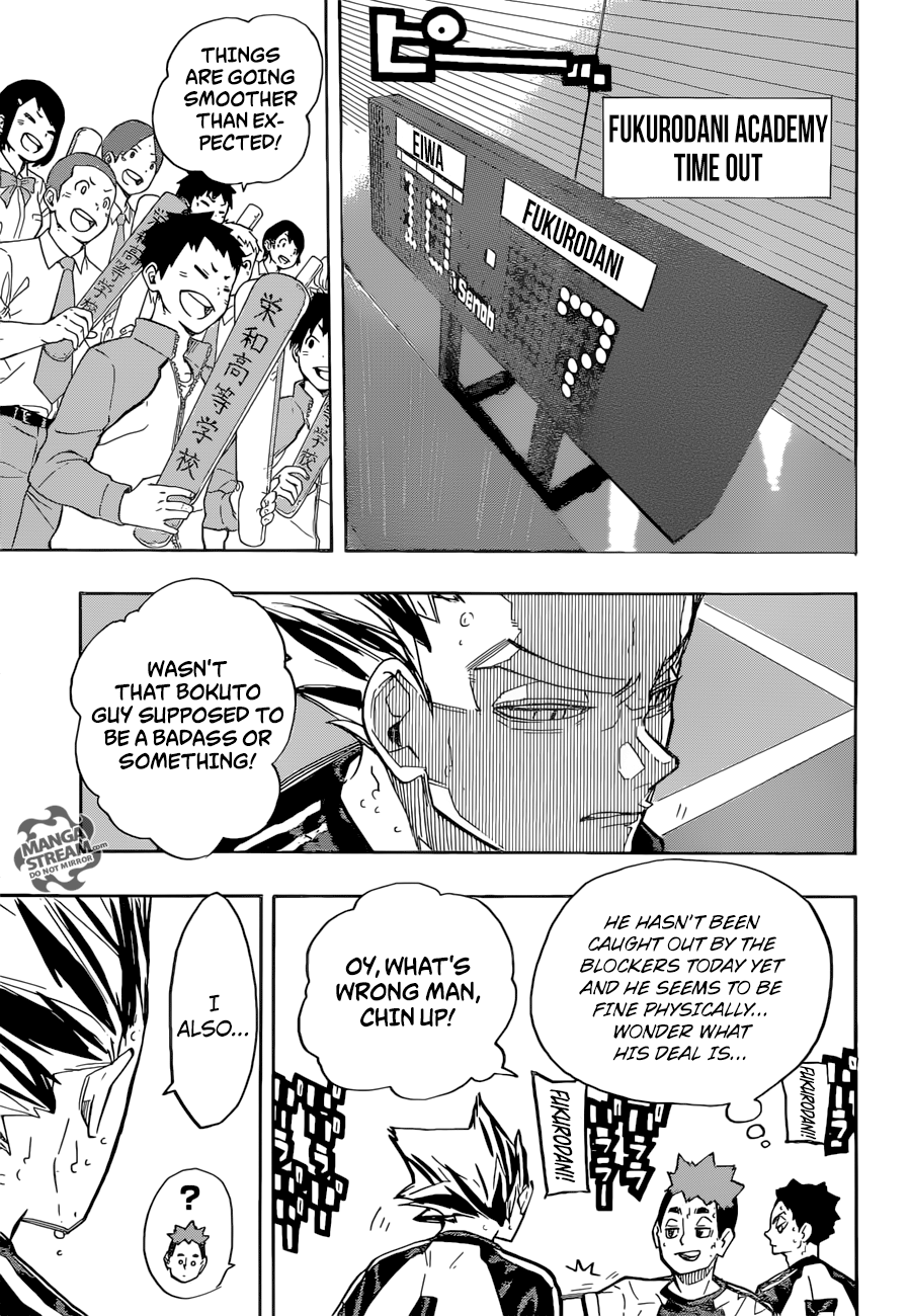 Read Haikyuu!! Manga Online