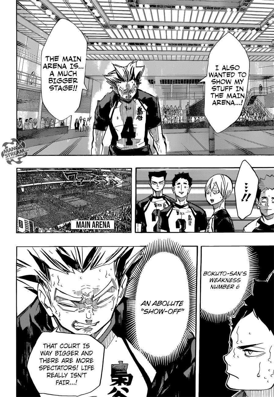 Read Haikyuu!! Manga Online