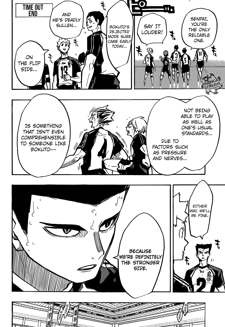 Read Haikyuu!! Manga Online
