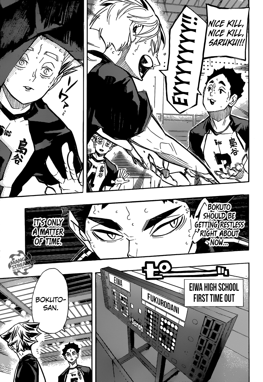 Read Haikyuu!! Manga Online