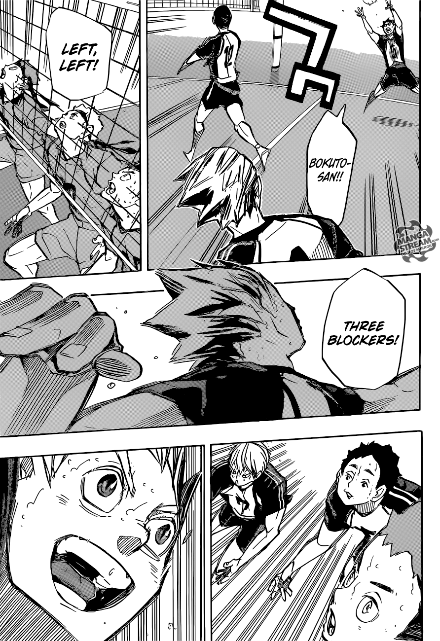 Read Haikyuu!! Manga Online