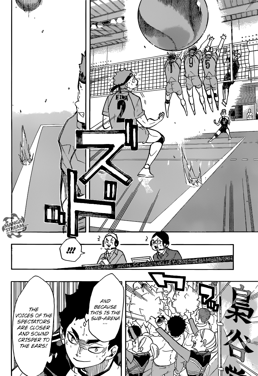 Read Haikyuu!! Manga Online