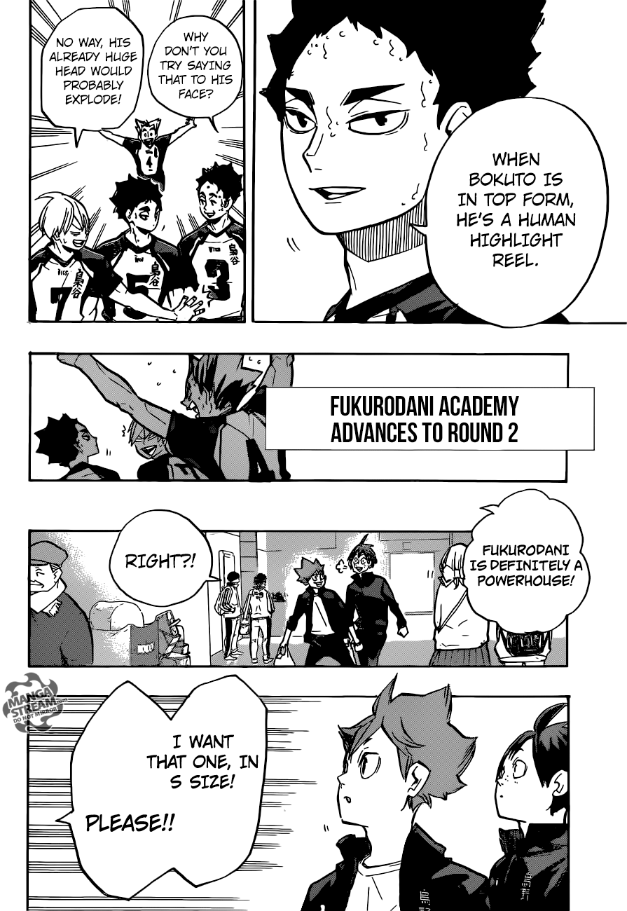 Read Haikyuu!! Manga Online