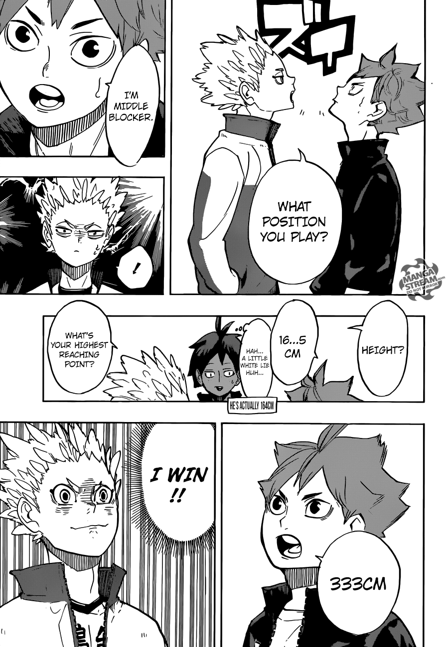 Read Haikyuu!! Manga Online