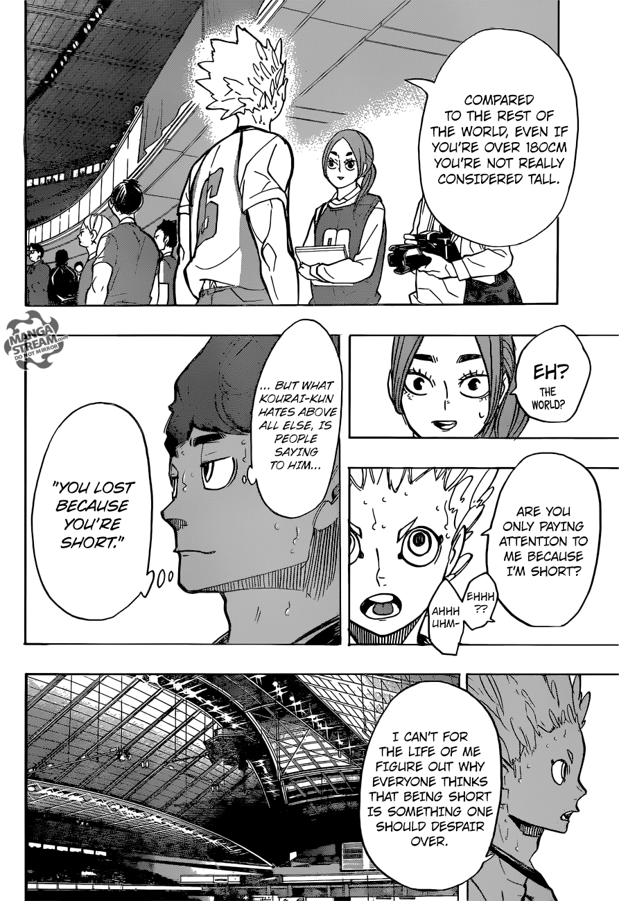 Read Haikyuu!! Manga Online