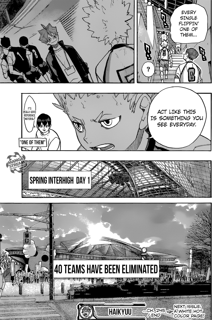 Read Haikyuu!! Manga Online