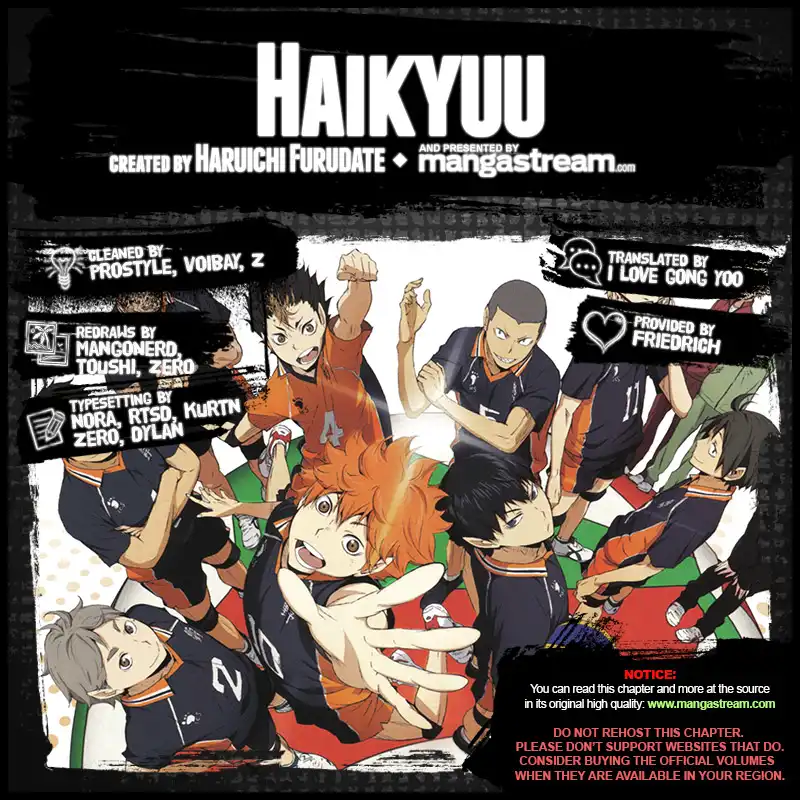 Read Haikyuu!! Manga Online