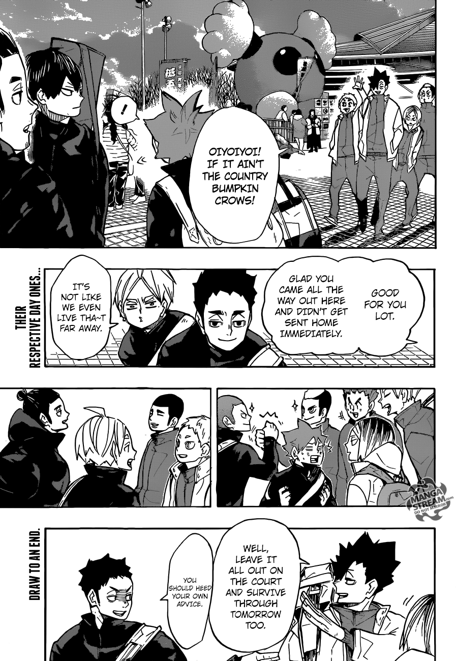 Read Haikyuu!! Manga Online