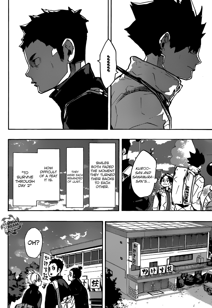 Read Haikyuu!! Manga Online