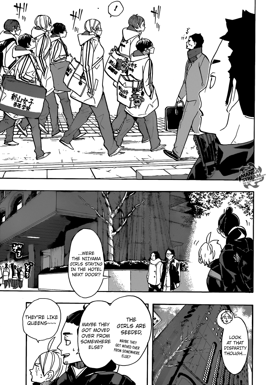 Read Haikyuu!! Manga Online