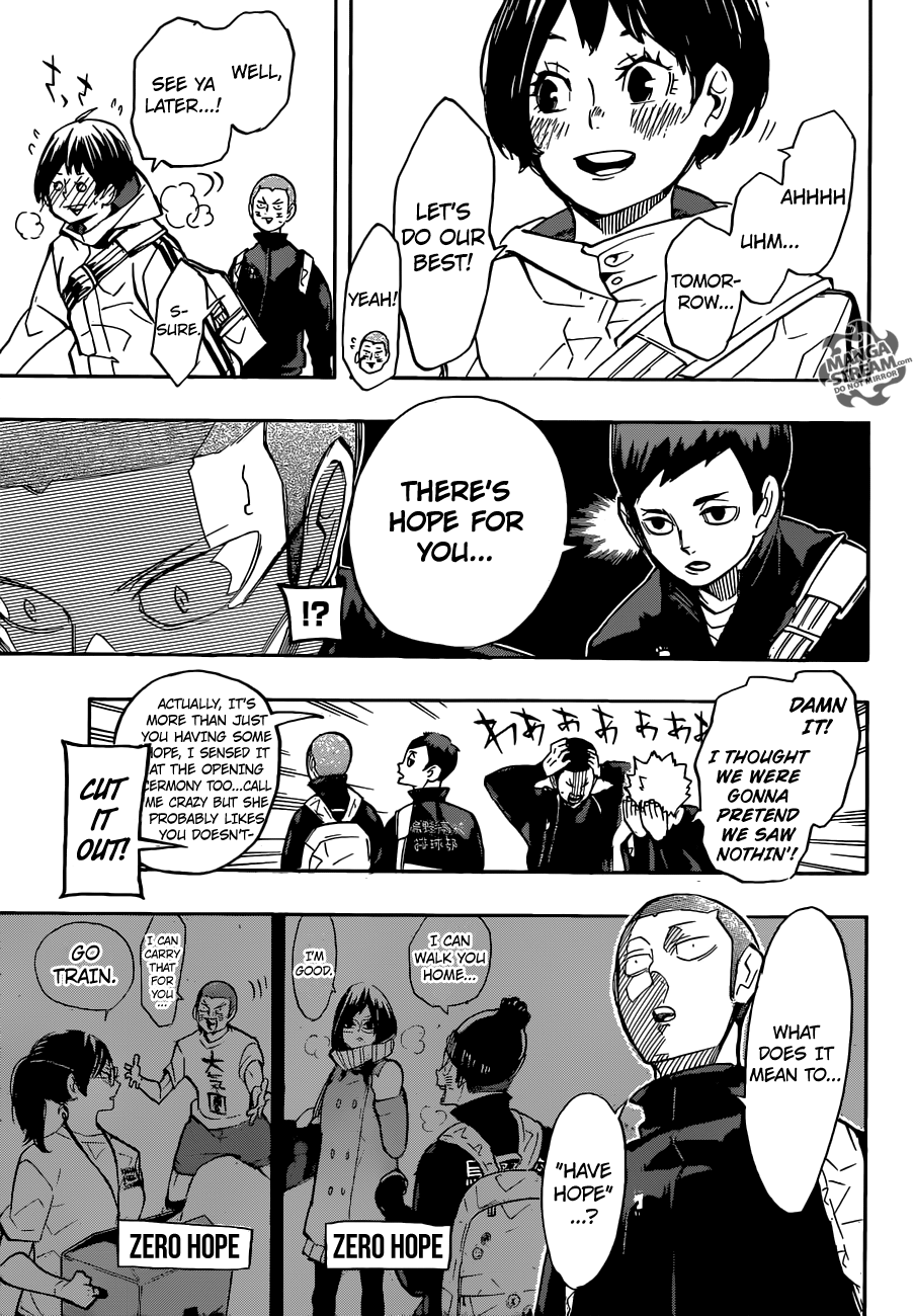 Read Haikyuu!! Manga Online