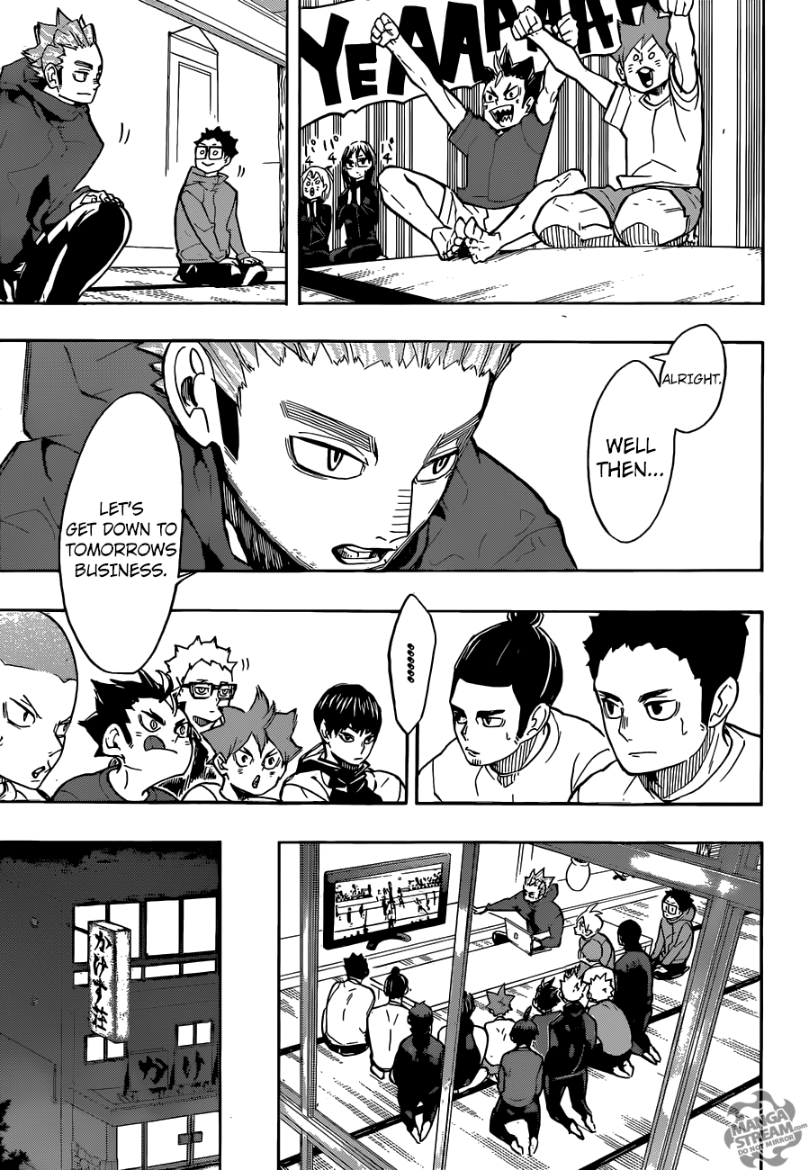 Read Haikyuu!! Manga Online