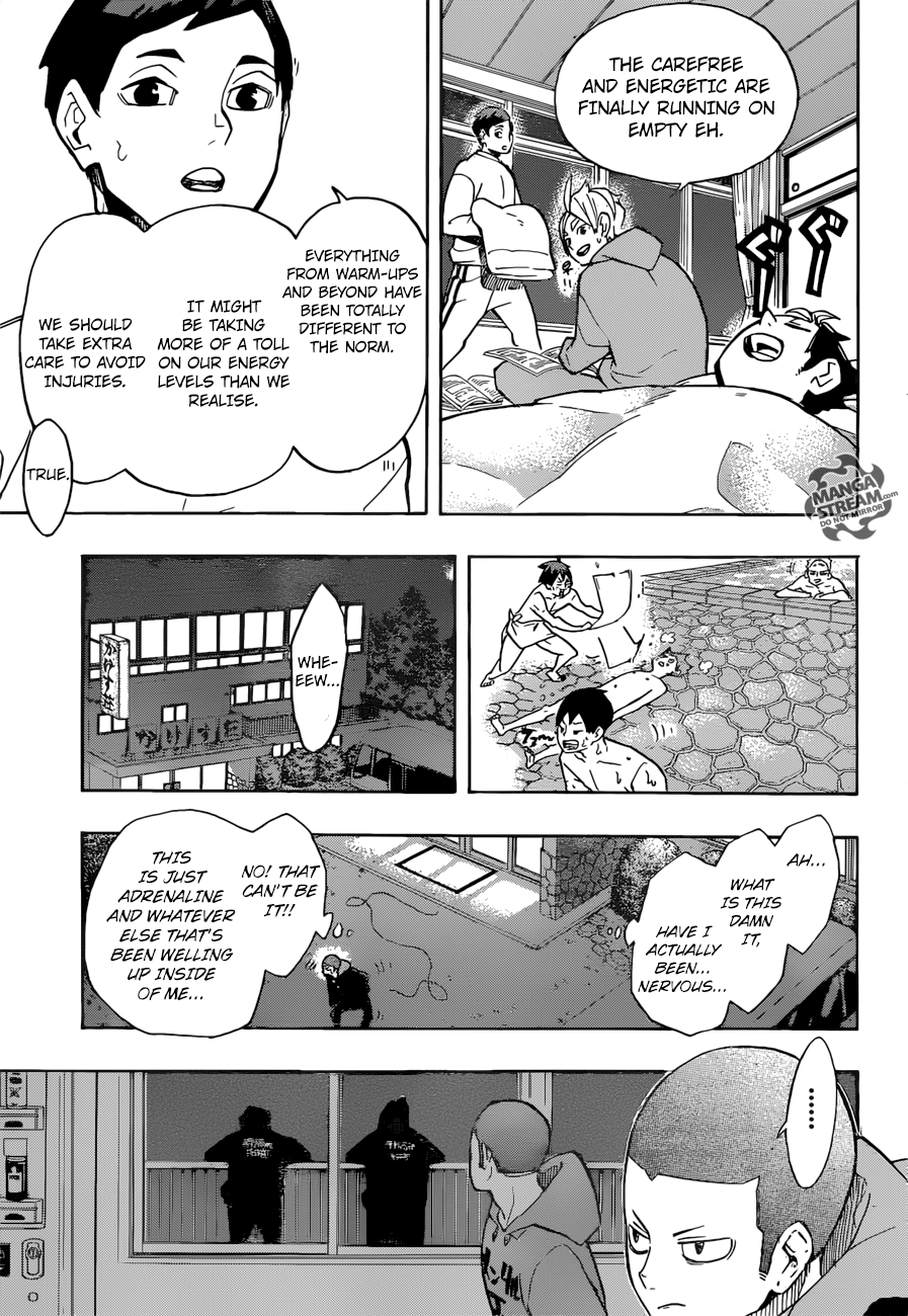 Read Haikyuu!! Manga Online