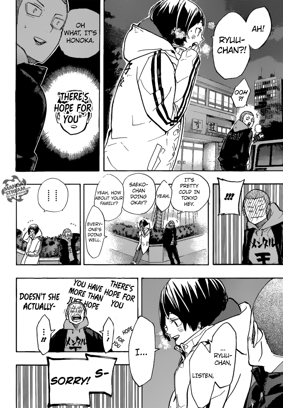 Read Haikyuu!! Manga Online