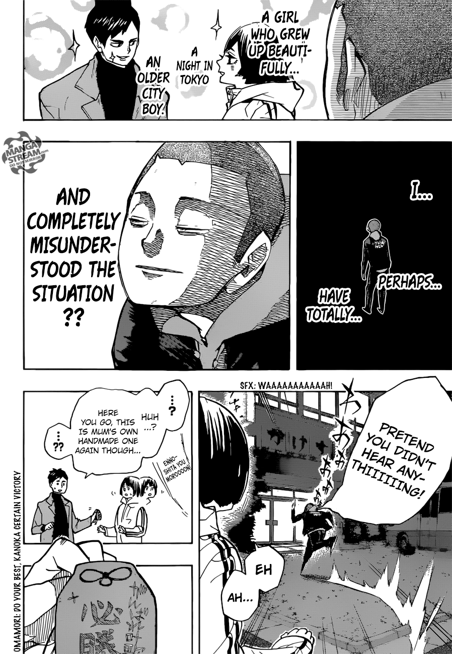 Read Haikyuu!! Manga Online