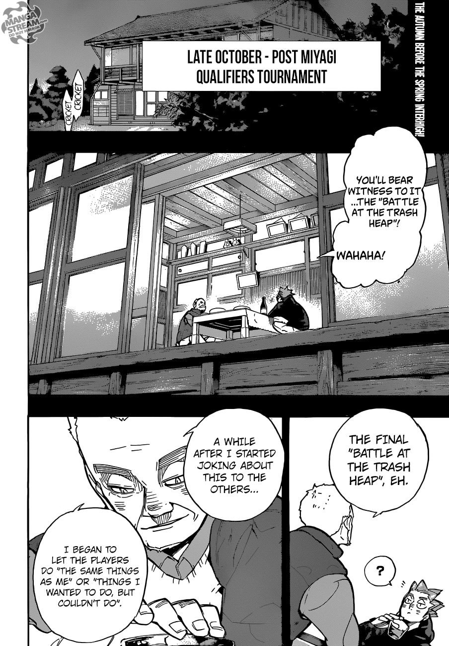 Read Haikyuu!! Manga Online