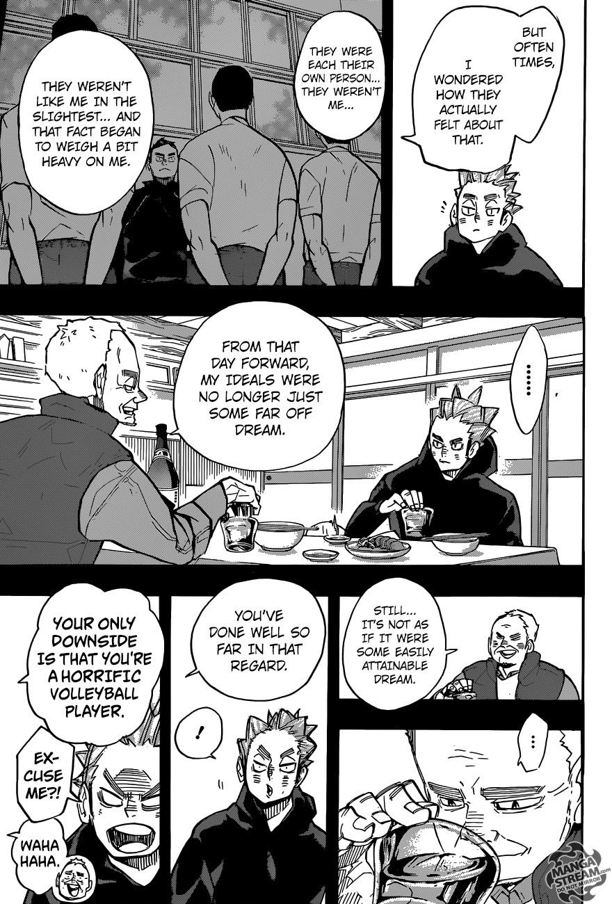 Read Haikyuu!! Manga Online