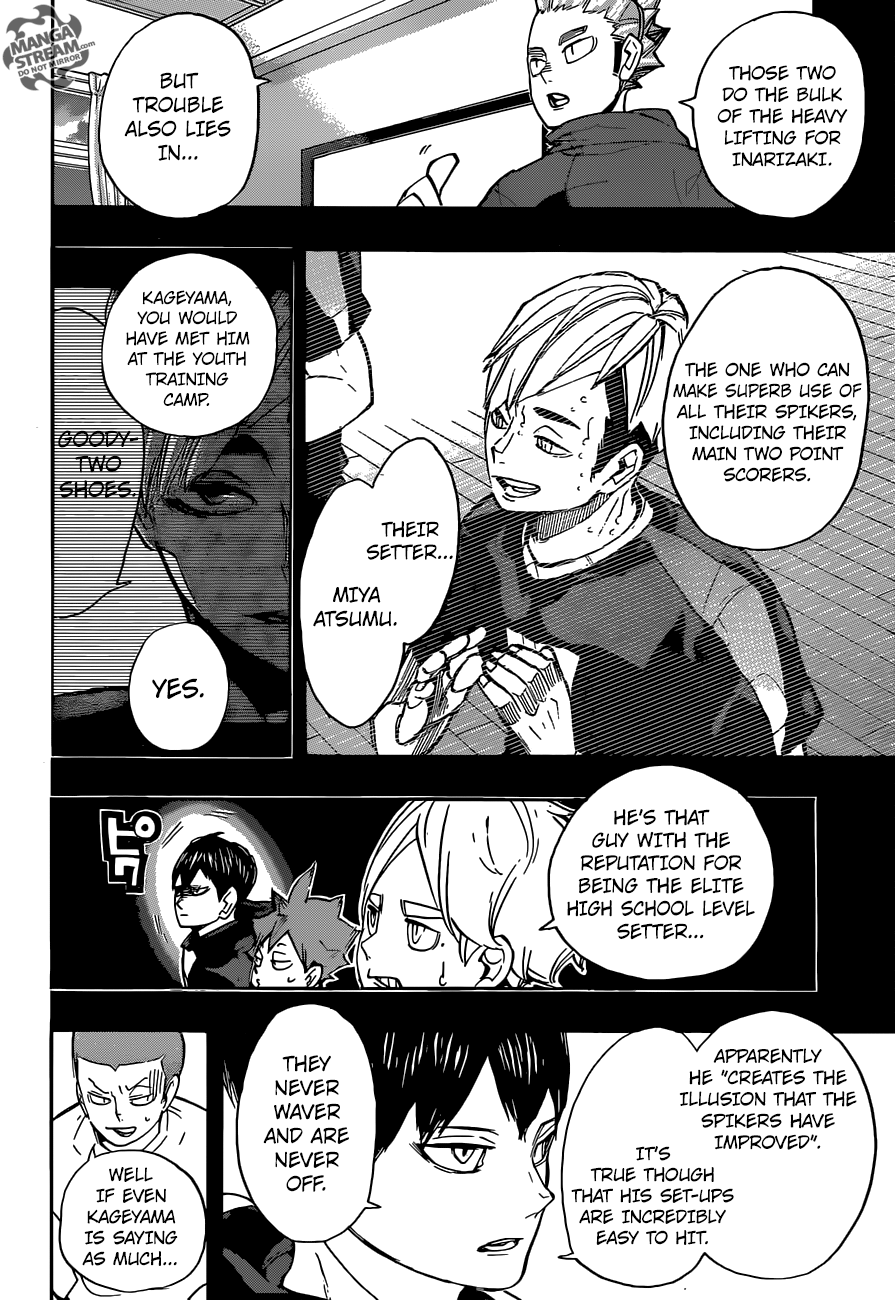 Read Haikyuu!! Manga Online