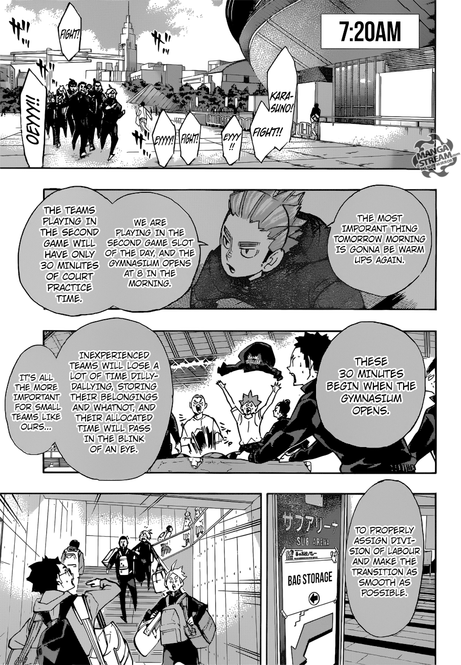 Read Haikyuu!! Manga Online