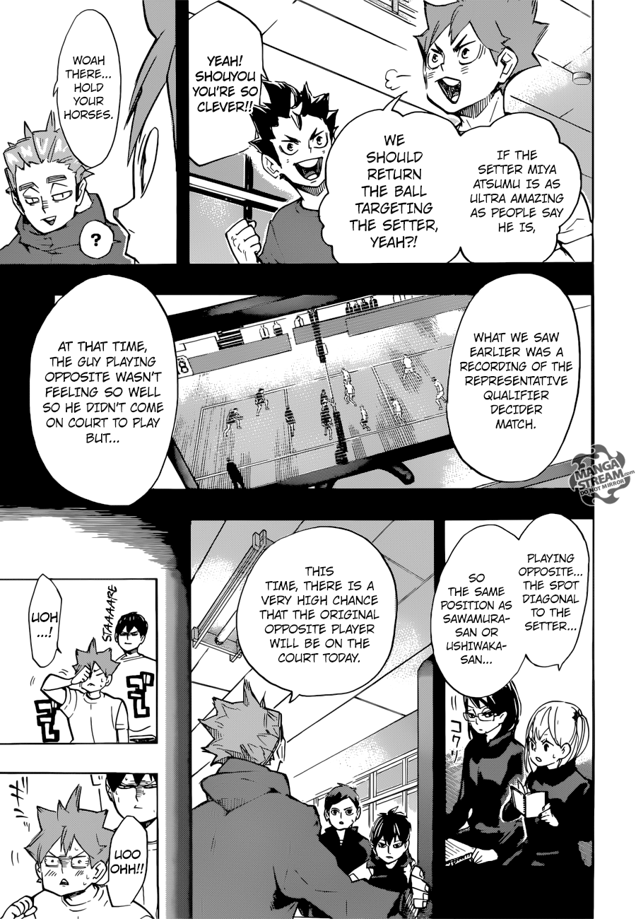 Read Haikyuu!! Manga Online