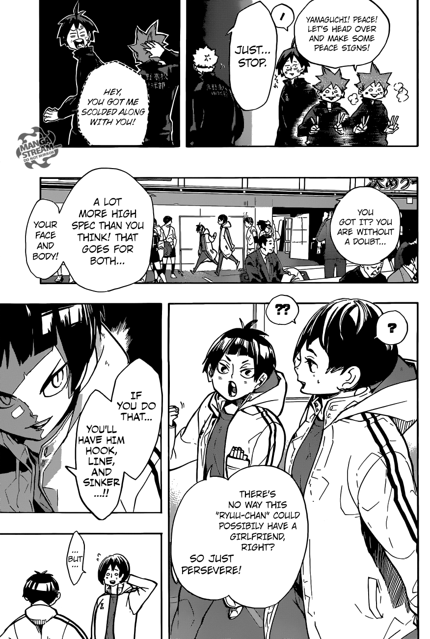 Read Haikyuu!! Manga Online