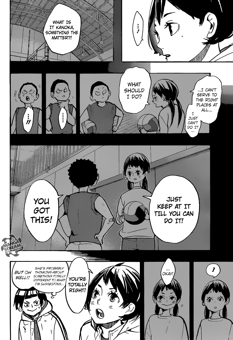 Read Haikyuu!! Manga Online