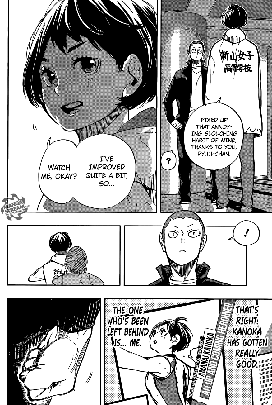 Read Haikyuu!! Manga Online