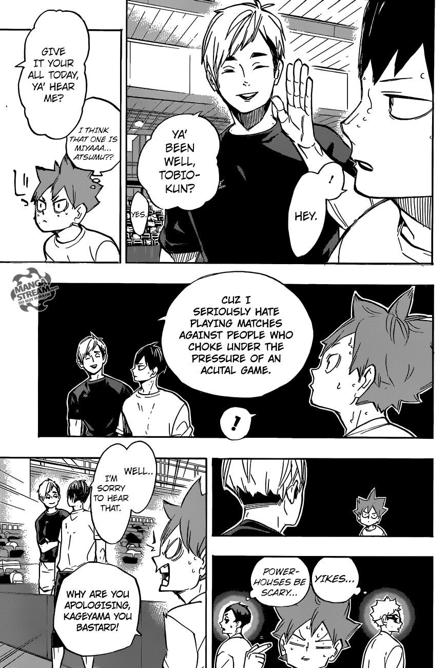 Read Haikyuu!! Manga Online