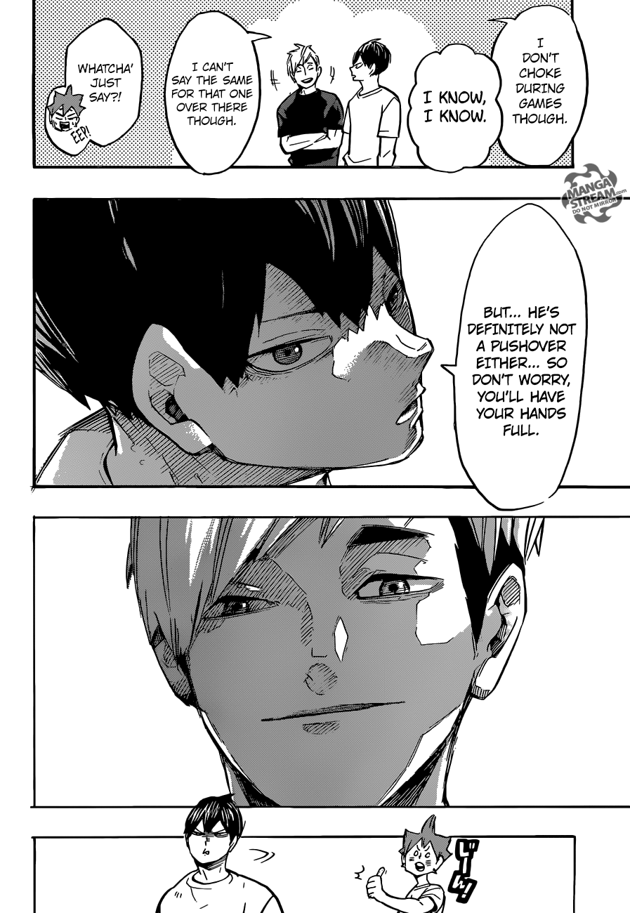 Read Haikyuu!! Manga Online
