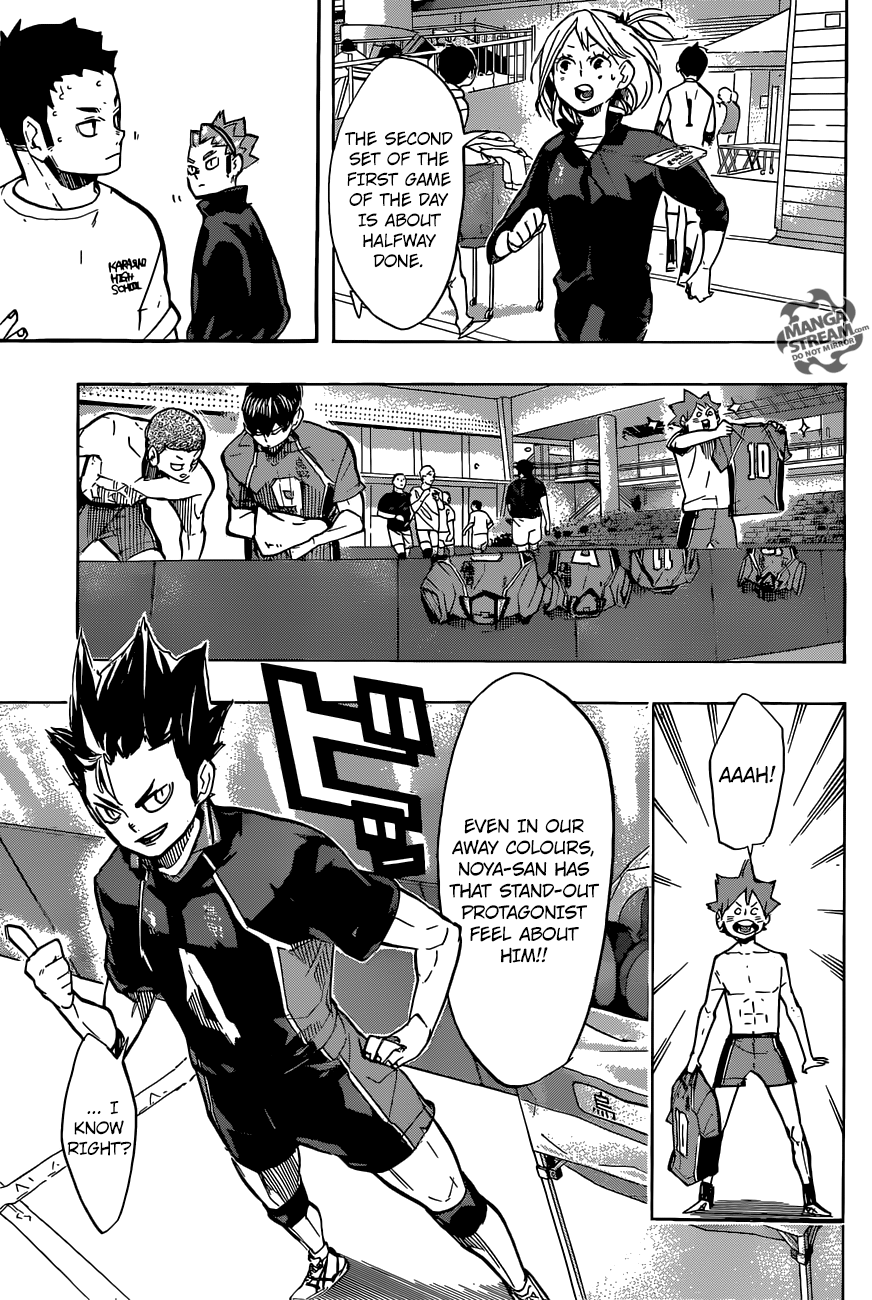 Read Haikyuu!! Manga Online