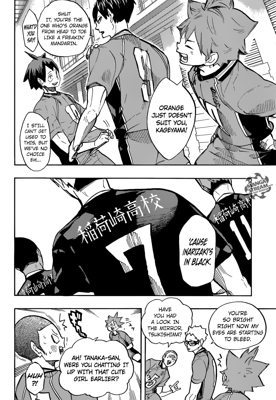 Read Haikyuu!! Manga Online