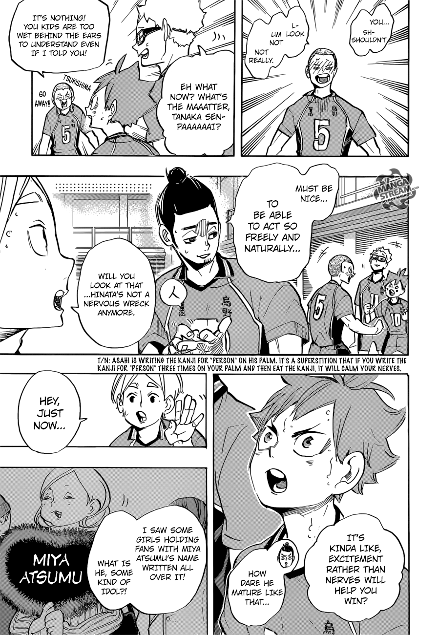 Read Haikyuu!! Manga Online